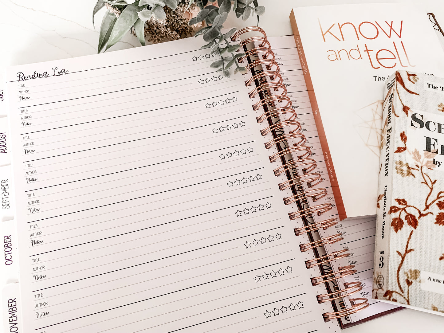 18 Month 2025/2026 Planner